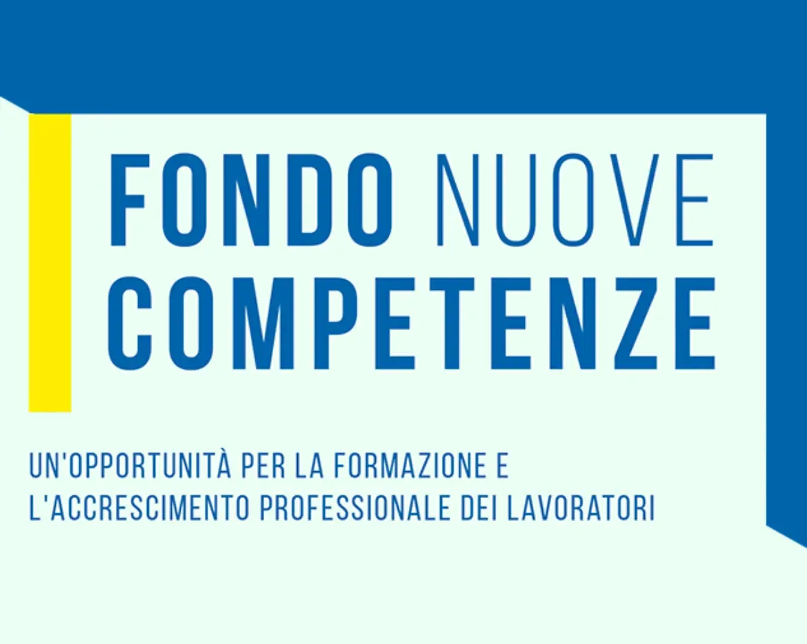 Progetto Fondo Nuove Competenze